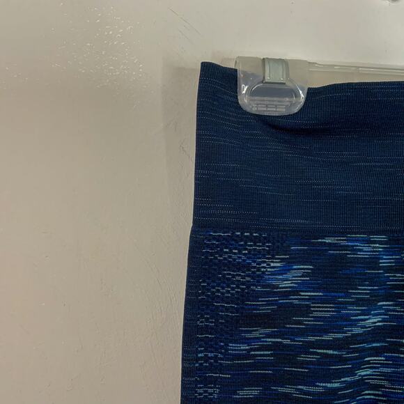 Joy Lab Blue Marled High Rise Leggings - Picture 5 of 8